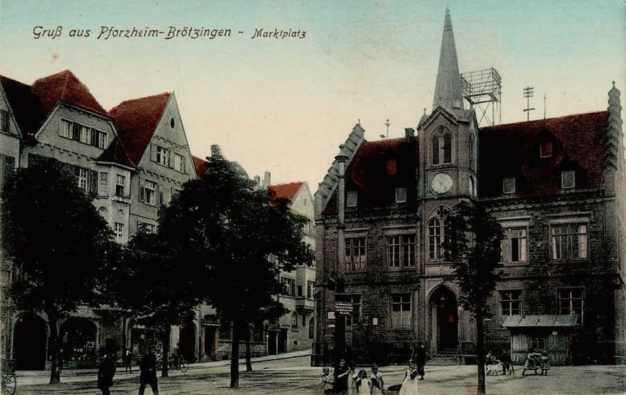 Westliche Karl-Friedrich-Straße 358 / Ersinger Straße Pforzheim Westliche Karl-Friedrich-Straße 358 / Ersinger Straße Pforzheim
